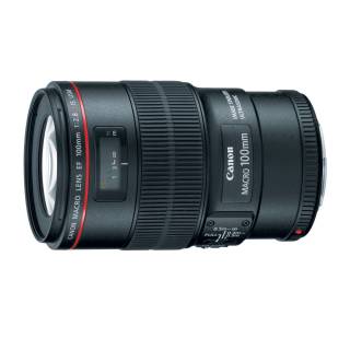 Canon EF 100mm f/2.8L Macro IS USM Autofocus Lens