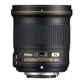 Nikon AF-S NIKKOR 24mm f/1.8G ED Wide Angle Lens for Nikon