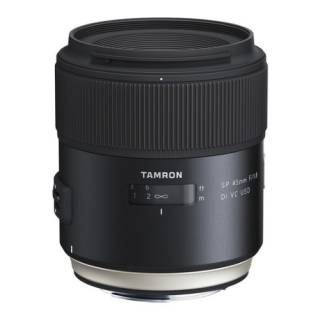 Tamron SP 45mm F/1.8 Di VC USD Lens for Nikon