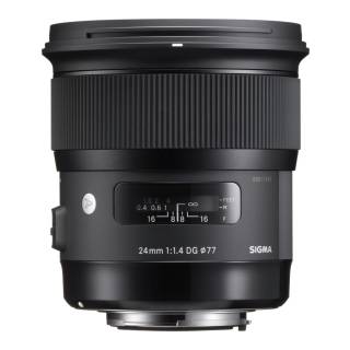 Sigma 24mm f/1.4 DG HSM Art Lens for Canon EF Mount Cameras