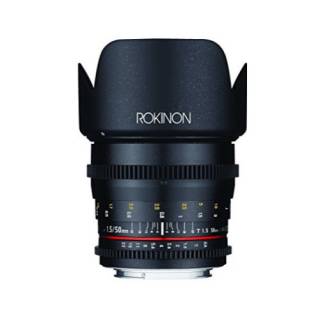 Rokinon 50mm T1.5 Full Frame Cine DS Lens for MFT Cameras