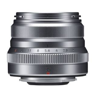 Fujifilm XF 35mm f/2 WR Lens (Silver)