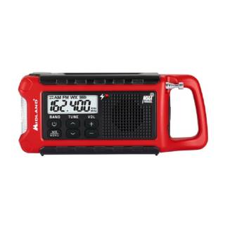 Midland Radio ER210 E+Ready Compact Emergency Crank WX Radio