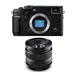 Fujifilm X-Pro2 Mirrorless Digital Camera (Black) with Fujifilm XF 14mm f/2.8 R Ultra Wide-Angle Lens