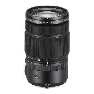 Fujifilm GF45-100mmF4 R LM WR Lens for GFX (Black)