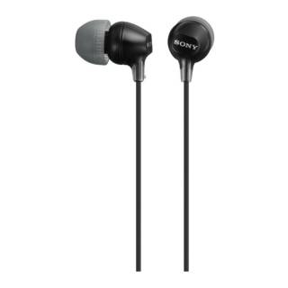 Sony Fashion Color EX Series Earbuds (Black)