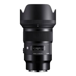 Sigma 50mm DG HSM Art Lens for Leica L Mount Cameras (Black)