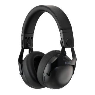 Korg NCQ1BK Smart Noise-Canceling DJ Headphones (Black)