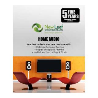 New Leaf 5 year  Audio Equipment under $7500