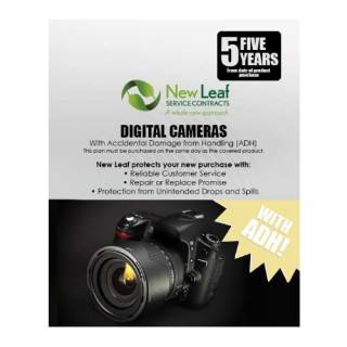 New Leaf 5 year  Digital Cameras w/ADH Under $10,000