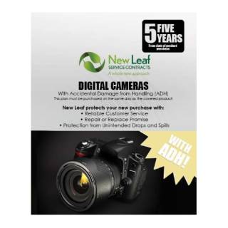 New Leaf 5 year Digital Cameras w/ADH Under $500