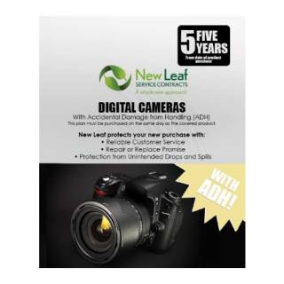 New Leaf 5 year Digital Cameras w/ADH Under $3,000