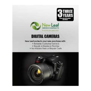 New Leaf 3-Year Digital Cameras Service Plan for Products Retailing Under $10,000