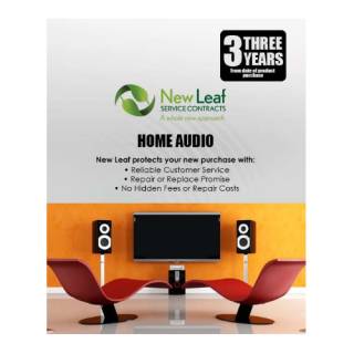 New Leaf 3 Year Audio Equipment under $2500