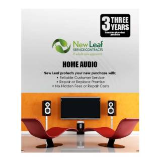 New Leaf 3 Year Audio Equipment under $100