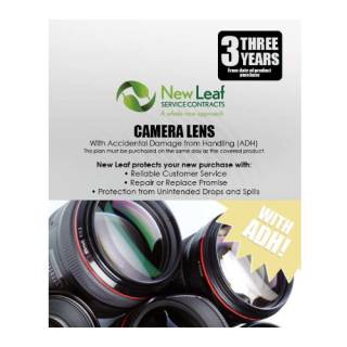 New Leaf 3 YearCamera Lens w/ADH Under $3,000
