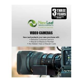 New Leaf 3-Year Video Cameras Service Plan for Products Retailing under $9000