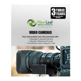 New Leaf 3 Year Video Cameras under with ADH $8000