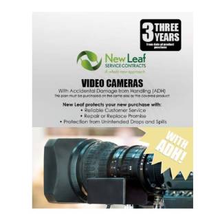 New Leaf 3 Year Video Cameras under with ADH $4000