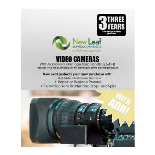 New Leaf 3 Year Video Cameras under with ADH $1000