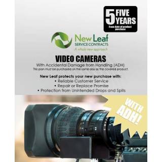 New Leaf 5-Year Video Cameras Service Plan with ADH for Products Retailing Under $3000