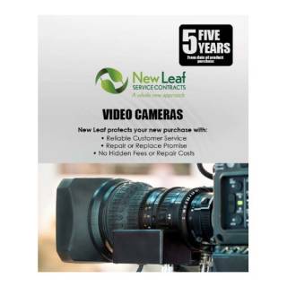New Leaf 5-Year Video Cameras Service Plan for Products Retailing under $1000