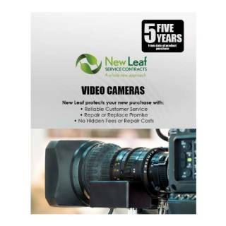 New Leaf 5-Year Video Cameras Service Plan for Products Retailing under $2000