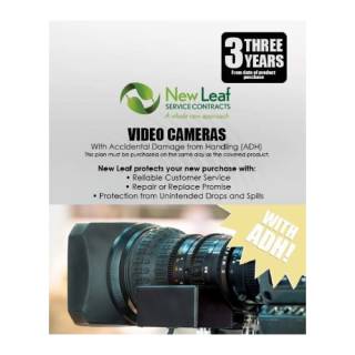 New Leaf 3-Year Video Cameras Service Plan with ADH for Products Retailing Under $7000