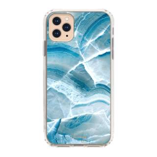 Casery iPhone 11 Pro Phone Case Fun and Cute Design - Aqua Marble