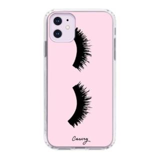 Casery iPhone 11 Phone Case Fun and Cute Design - Lashes