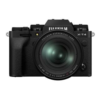 Fujifilm X-T4 Mirrorless Digital Camera with 16-80mm Kit (Black)