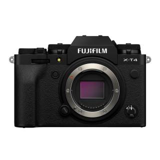 Fujifilm X-T4 Mirrorless Digital Camera (Black)