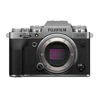 Fujifilm X-T4 Mirrorless Digital Camera (Silver)
