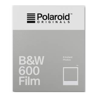 Polaroid Originals B&W 600 Instant Camera Film (8 Exposures)