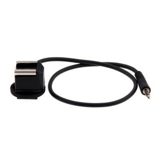RPS RS-8510 3.5mm Mini Plug to Standard Hot Shoe 12-Inch Cord