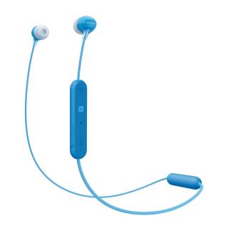 Sony WI-C300 Wireless In-Ear Headphones (Blue)