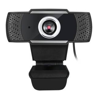 Adesso CyberTrack H4 1080P USB Webcam with Built-in Microphone