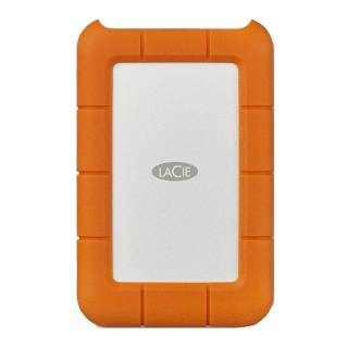 LaCie Rugged USB-C 5TB Portable External Hard Drive