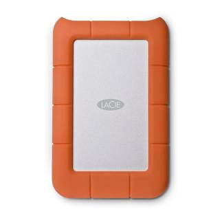 LaCie Rugged Mini 2TB USB 3.0 External Portable Hard Drive
