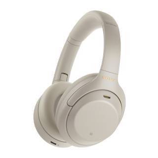 Sony WH-1000XM4 Wireless Industry Leading Noise Canceling Overhead Headphones - Silver