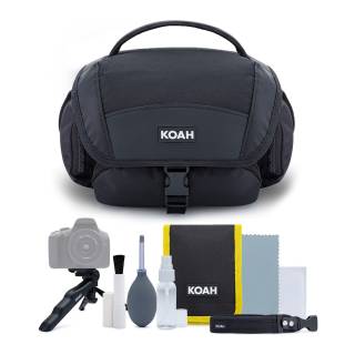 Koah Nostrand Avenue Camera System Gadget Bag with Accessory & Cleaning Kit
