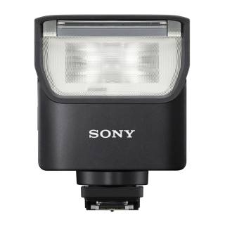 Sony Alpha HVL-F28RM External Flash with Wireless Remote Control and GN28 Power for Mirrorless Cameras
