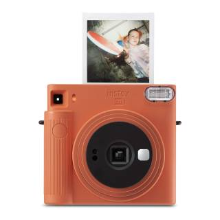 Fujifilm Instax Square SQ1 Instant Camera (Terracotta Orange)