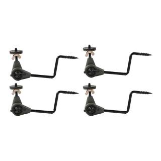 HME Products Economy Trail Camera Holder 4-Pack: Mounts Any Trail Cams to Trees