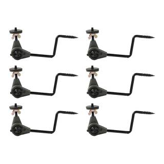 HME Products Economy Trail Camera Holder 6-Pack: Mounts Any Trail Cams to Trees