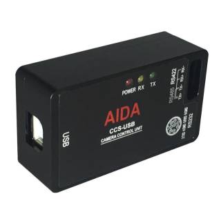 AIDA VISCA Camera Control Unit & Software