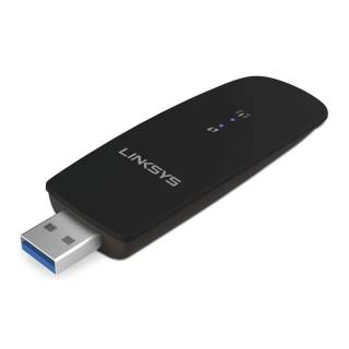 Linksys WUSB6300 Dual-Band AC1200 Wireless USB 3.0 Adapter (Renewed)