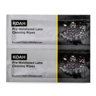 Koah PRO Pre-Moistened Lens Cleaning Wipes (400-Pack)