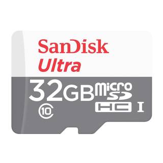 SanDisk Ultra SDSQUNS-032G-GN3MN 32GB 80MB/s UHS-I Class 10 microSDHC Card