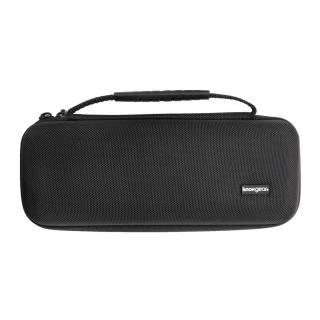 Knox Gear Hardshell Travel & Protective Case for Bluetooth Speakers with Accessory Pouch and Carrying Handle